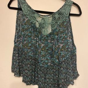 O’Neill Anna Sui open-backed top